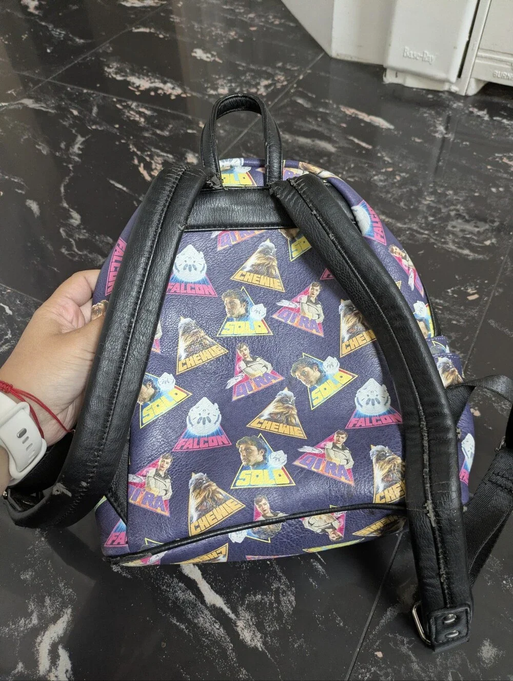 Star Wars Loungefly Character Print Mini Backpack